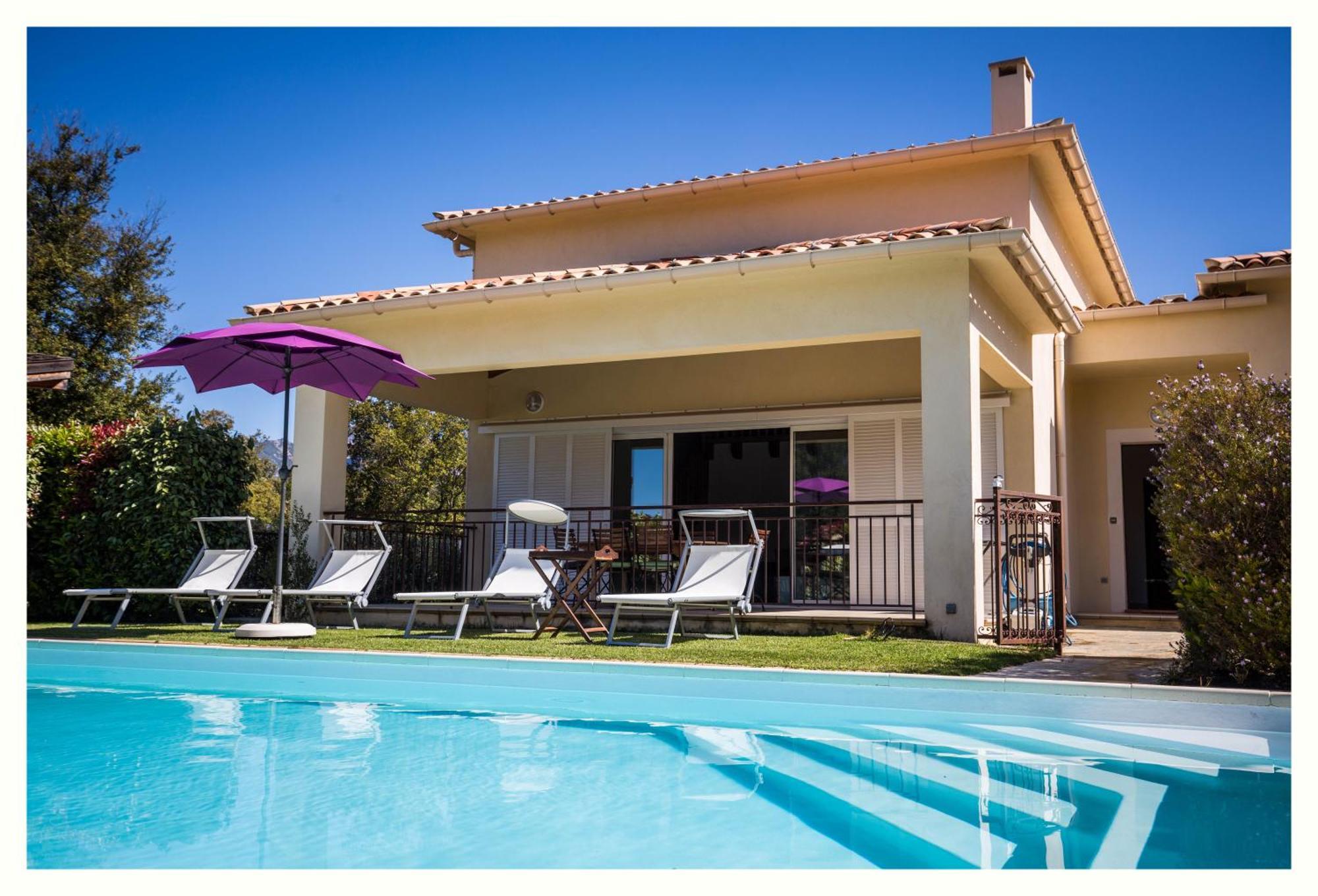Villa 4 Etoiles Sole Di Corsica Cauro المظهر الخارجي الصورة